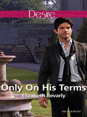 cover image of Only On His Terms